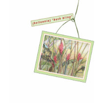 (Heliconia) 'Bush Bling' t-shirts