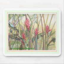 Heliconia Bush Mouse Pads