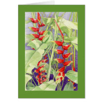 Heliconia Card