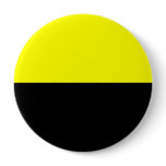 heliconia, Columbia Pinback Button