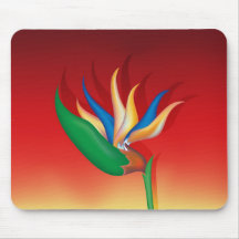 Heliconia Flower Mousepad