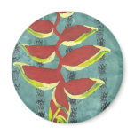 Heliconia Magnet