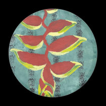 Heliconia Magnet