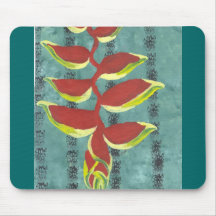 Heliconia Mouse Mat