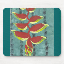 Heliconia mousepads