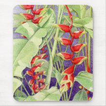 Heliconia Mousepad