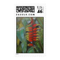Heliconia postage