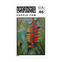 Heliconia postage