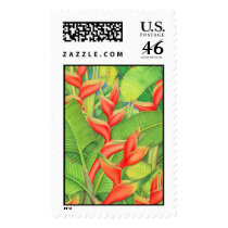 Heliconia postage