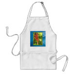Heliconia rostrata apron