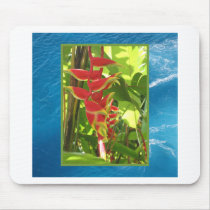 Heliconia rostrata mousepads