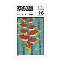 Heliconia stamps
