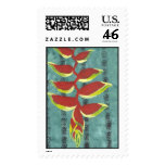 Heliconia stamps