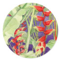 Heliconia Sticker