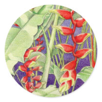Heliconia Sticker