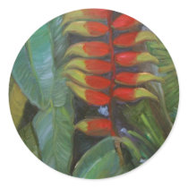 Heliconia stickers