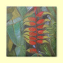 "Heliconia Trail"  magnet