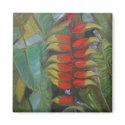 "Heliconia Trail"  magnet