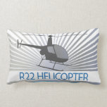 Helicopter Aircraft Pillows