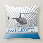 Helicopter Aircraft Pillows