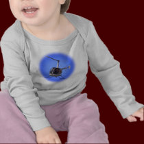 Helicopter Baby Shirts Chopper Infant Tops t-shirts