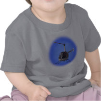 Helicopter Baby Shirts Infant Helicopter T-shirt