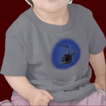 Helicopter Baby Shirts Infant Helicopter T-shirt t-shirts