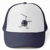 Helicopter Baseball Caps Helicopter Trucker Hat