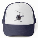 Helicopter Baseball Caps Helicopter Trucker Hat