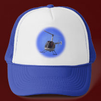 Helicopter Baseball Caps Helicopter Trucker Hat hats