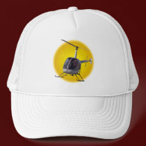 Helicopter Baseball Caps Helicopter Trucker Hat hats
