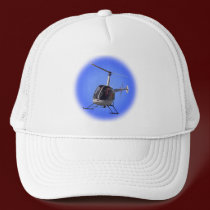 Helicopter Baseball Caps Helicopter Trucker Hat hats