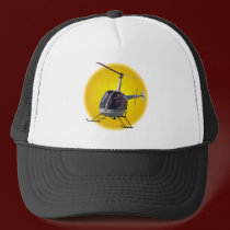 Helicopter Baseball Caps Helicopter Trucker Hat hats