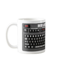 Helicopter Bernanke Keyboard Mug