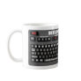Helicopter Bernanke Keyboard Mug