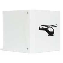 Helicopter Vinyl Binders