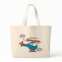 Helicopter Blue an Red bags