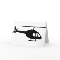 Helicopter Cards