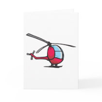 Helicopter cards by cartshirt Helicopter cards