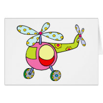 Helicopter cards by cartshirt Helicopter cards
