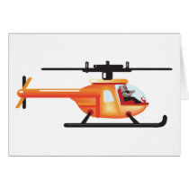 Helicopter cards by cartshirt Helicopter cards