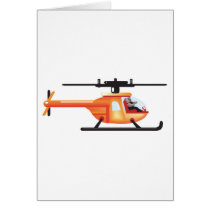 Helicopter cards by cartshirt Helicopter cards