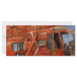 Helicopter - Coast guard helicopter rack cards