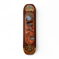 Helicopter - Coast guard helicopter Skate Board Deck
