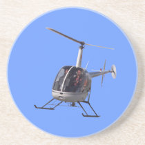 Helicopter Coasters Cool Helicopter Keepsake coasters
