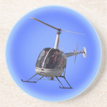 Helicopter Coasters Cool Helicopter Keepsake coasters