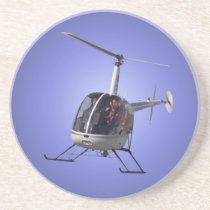 Helicopter Coasters Cool Helicopter Keepsake coasters