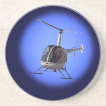 Helicopter Coasters Cool Helicopter Keepsake coasters