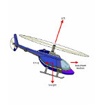 Helicopter Flight Diagram t-shirts