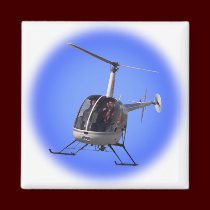 Helicopter Fridge Magnets & Helicopter Keepsakes magnets